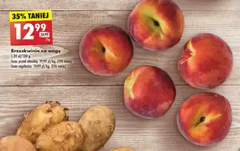 Biedronka Brzoskwinia 1kg oferta