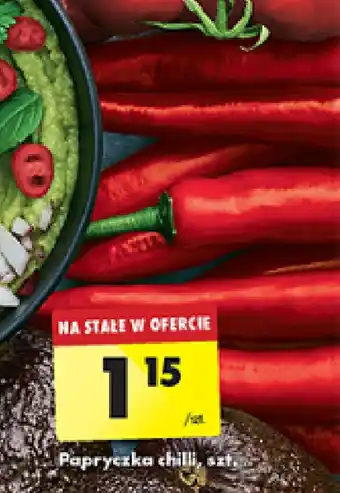 Biedronka Papryczka chilli szt. oferta
