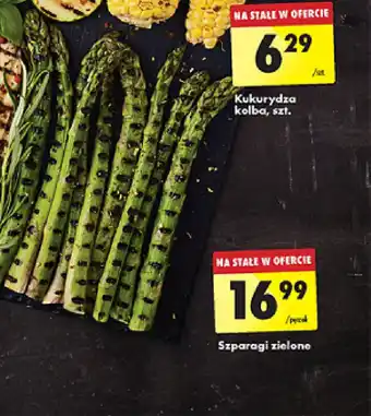 Biedronka Szparagi zielone oferta