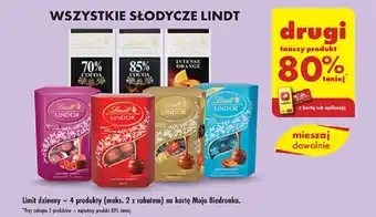 Biedronka WSZYSTKIE SŁODYCZE LINDT oferta