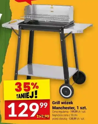 Twój Market Grill wózek Manchester, 1 szt. oferta