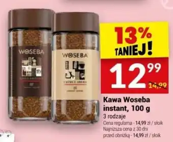 Kawa Woseba instant, 100 g