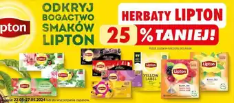 Twój Market HERBATY LIPTON oferta