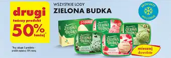 Biedronka WSZYSTKIE LODY ZIELONA BUDKA oferta