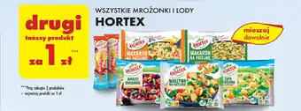 WSZYSTKIE MROŻONKI I LODY HORTEX