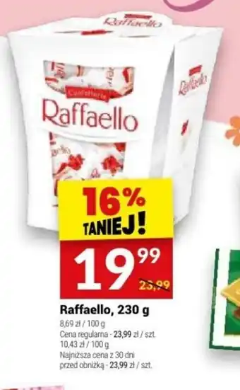Twój Market Raffaello, 230 g oferta