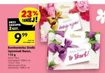 Twój Market Bombonierka Słodki Upominek Baron, 115 g oferta