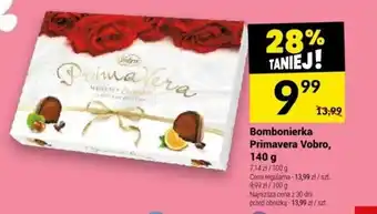 Twój Market Bombonierka Primavera Vobro, 140 g oferta
