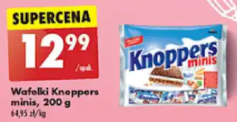 Wafelki Knoppers minis, 200 g
