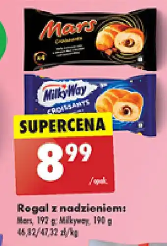 Biedronka Rogal z nadzieniem 190-192g oferta