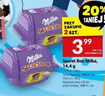 Twój Market Secret Box Milka, 14,4 g oferta