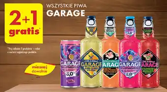 Biedronka WSZYSTKIE PIWA GARAGE oferta