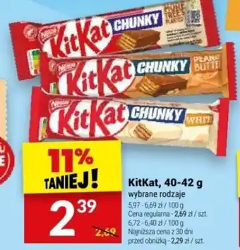 Twój Market KitKat, 40-42 g oferta