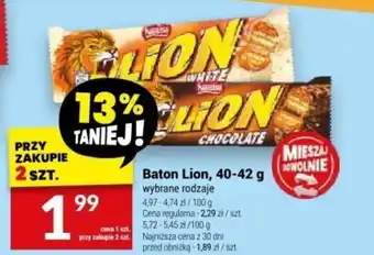Twój Market Baton Lion, 40-42 g oferta
