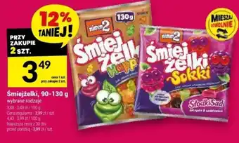 Twój Market Śmiejżelki, 90-130 g oferta