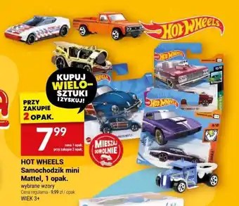 Twój Market HOT WHEELS Samochodzik mini Mattel, 1 opak. oferta