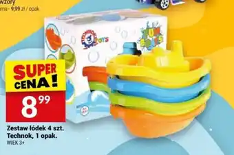 Twój Market Zestaw łódek 4 szt. Technok, 1 opak. oferta