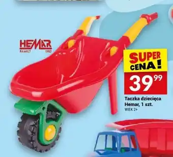 Twój Market Taczka dziecięca Hemar, 1 szt. oferta