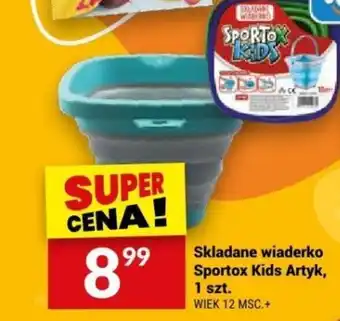 Twój Market Skladane wiaderko Sportox Kids Artyk, 1 szt. oferta