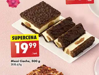 Biedronka Maxi Ciacho 500 g oferta