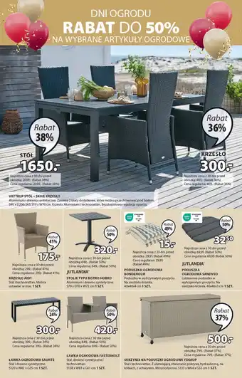 JYSK Stół oferta