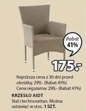JYSK Krzesło Aidt oferta