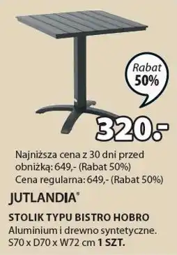 JYSK Stolik typu bistro Hobro oferta