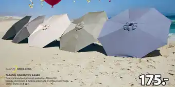 JYSK Parasol Ogrodowy Agger oferta