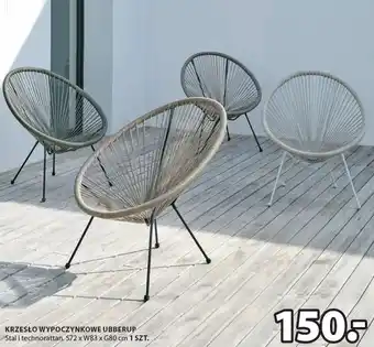 JYSK Krzesło wypoczynkowe oferta