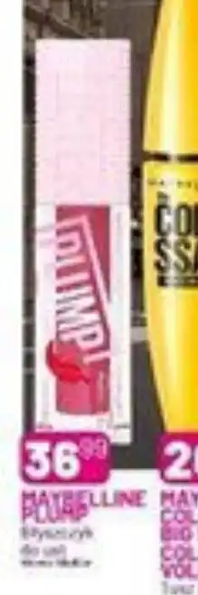 Koliber drogerie MAYBELLINE Błyszczyk do ust oferta
