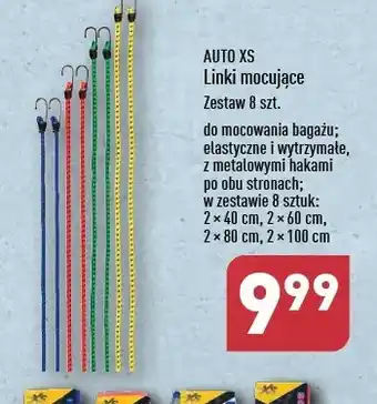 ALDI Linki elastyczne Auto Xs oferta