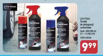 ALDI Spray do pielęgnacji tworzyw sztucznych Car Xtras oferta
