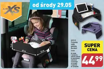 ALDI Stolik przenośny dla dzieci Auto Xs oferta