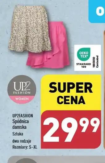 ALDI Spodnie damskie s-xl Up2Fashion oferta