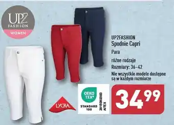 ALDI Spodnie damskie rozm. 36-42 Up2Fashion oferta