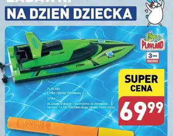 ALDI Łódka Playland oferta