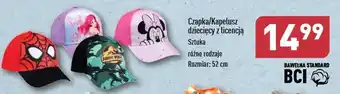 ALDI Czapka z daszkiem ariel oferta