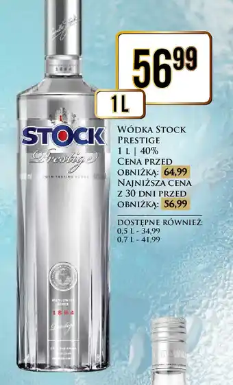 Dino Wódka Stock Prestige oferta
