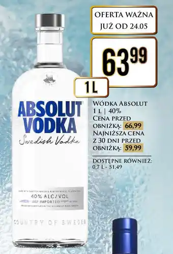 Dino Wódka Absolut Vodka oferta