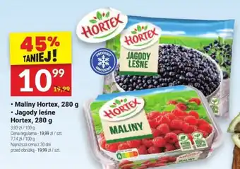Twój Market Maliny Hortex, 280 g oferta