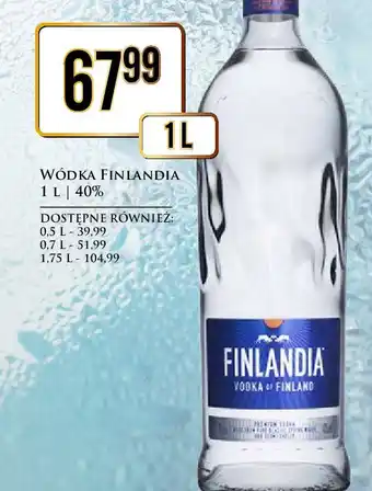 Dino Wódka Finlandia Vodka Of Finland oferta