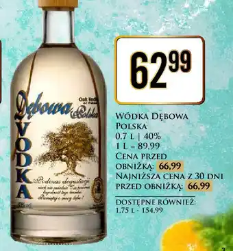 Dino Wódka Dębowa Polska oferta