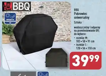 ALDI Pokrowiec uniwersalny 120 x 56 110 cm Bbq oferta
