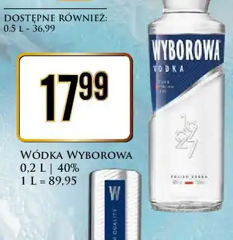 Dino Wódka Wyborowa Vodka oferta