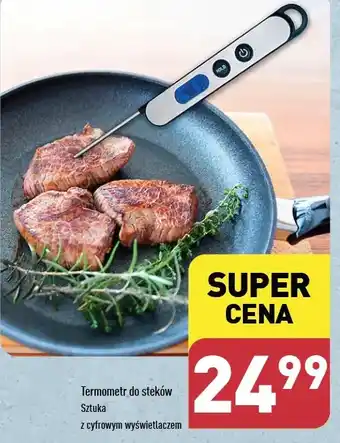 ALDI Termometr do steków oferta