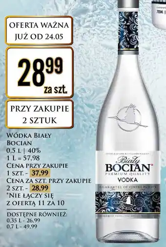 Dino Wódka Biały Bocian Vodka oferta