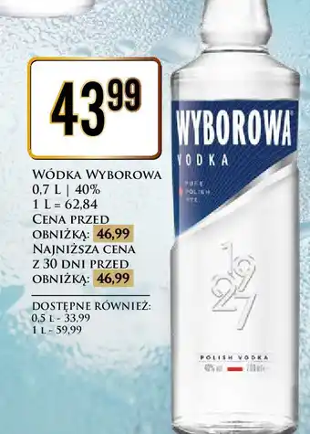 Dino Wódka Wyborowa Vodka oferta