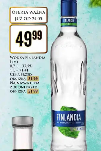 Wódka Finlandia Lime Fusion