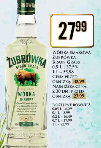Dino Wódka Żubrówka Bison Grass oferta