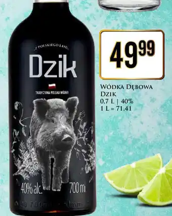 Dino Wódka Dzik Black oferta